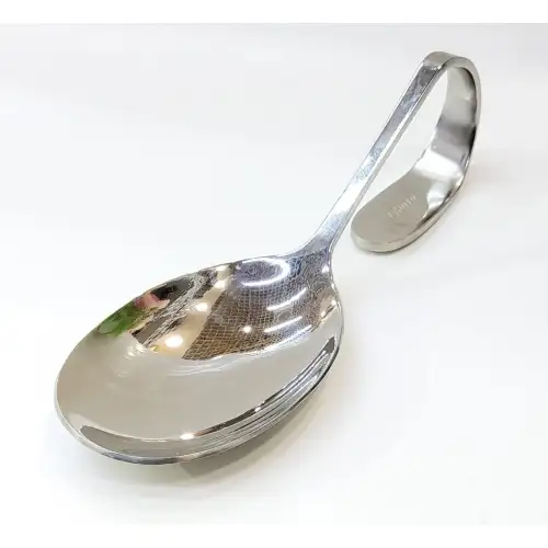 #1010201-CS68C; Stainless steel curve spoon C