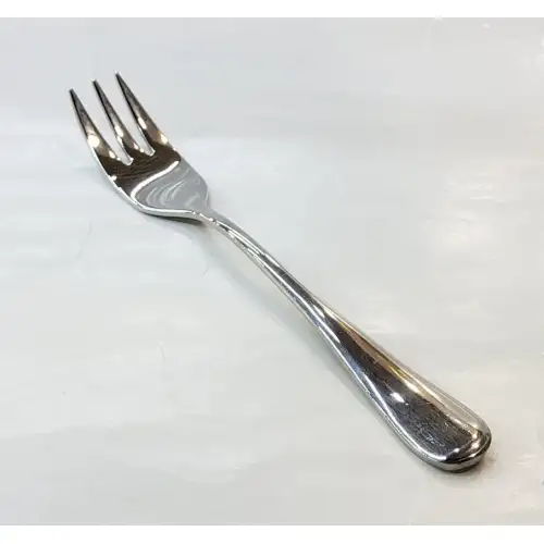 #1010201-TF; Stainless steel tea fork 14.4cm