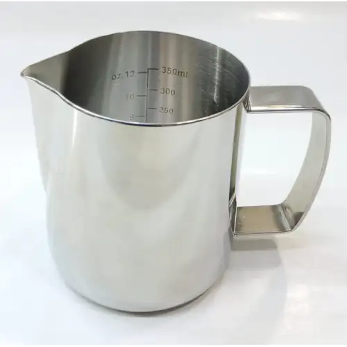 #BJ-L350SS; S/S milk pitcher 350ml - SS