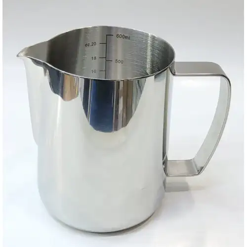 #BJ-L600SS; S/S milk pitcher 600ml - SS