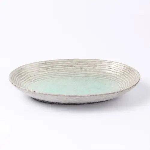 #BY-0570C;Ceramic bowl 11" #595  