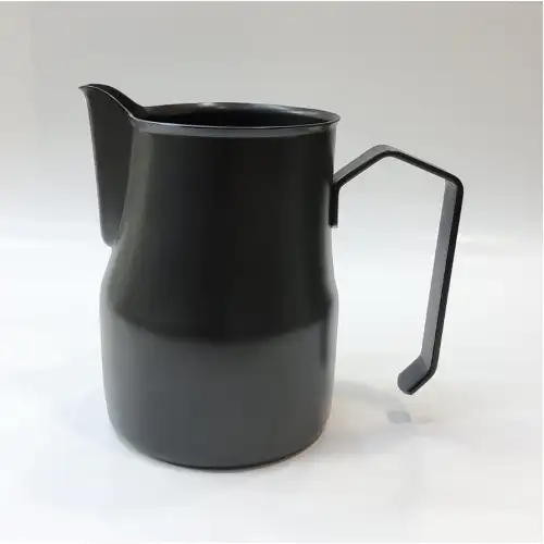 #IMC-650BK; S/S Milk Pitcher 650ml BK