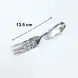 #1010201-CF67; Stainless steel curve fork