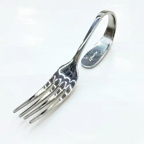 #1010201-CF67; Stainless steel curve fork