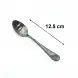 #1010201-CS-MBK; Stainless steel coffee spoon 12.5cm MBK