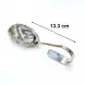 #1010201-CS68; Stainless steel curve spoon 
