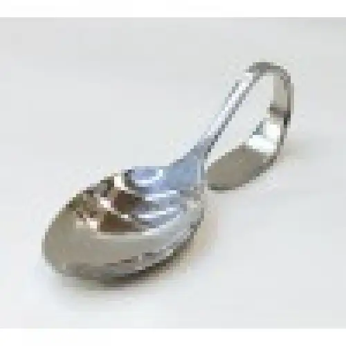 #1010201-CS68C; Stainless steel curve spoon C