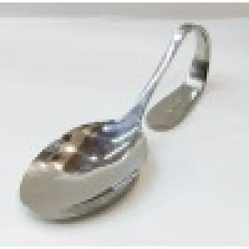 #1010201-CS68A; Stainless steel curve spoon A