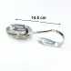 #1010201-CS68C; Stainless steel curve spoon C