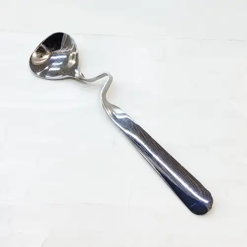 #1010201-HCS; Stainless steel hang coffee spoon 