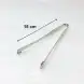 #1010201-SC63; Stainless steel sugar tong 