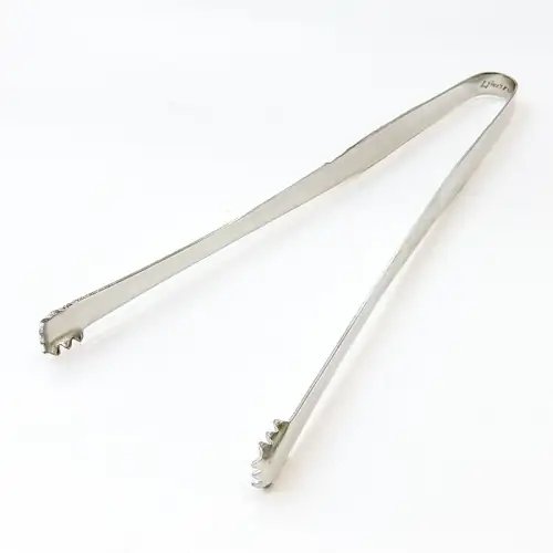 #1010201-SC63; Stainless steel sugar tong 
