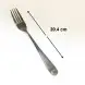 #1084B-15MBK; Stainless steel table fork - 4B MBK