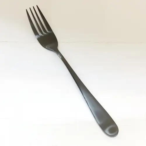 #1084B-15MBK; Stainless steel table fork - 4B MBK