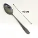 #1084B-3MBK; Stainless steel dessert spoon - 4B MBK