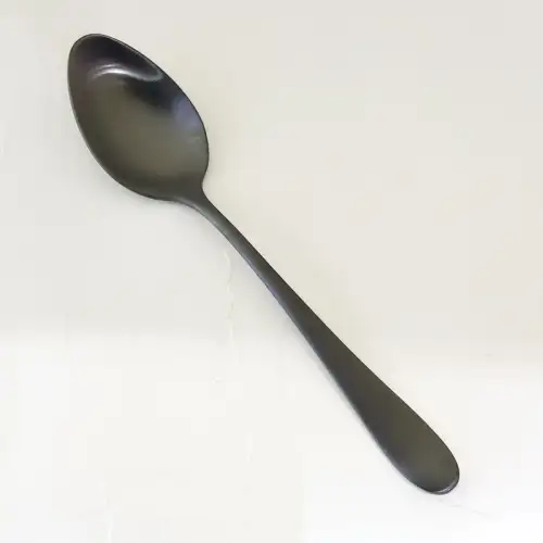 #1084B-3MBK; Stainless steel dessert spoon - 4B MBK