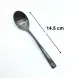 #1138201-4-MBK; Stainless steel tea spoon MBK