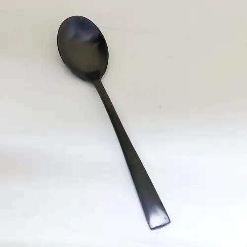 #1138201-4-MBK; Stainless steel tea spoon MBK
