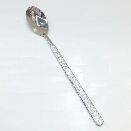 #1179-7; Stainless steel ice tea spoon 
