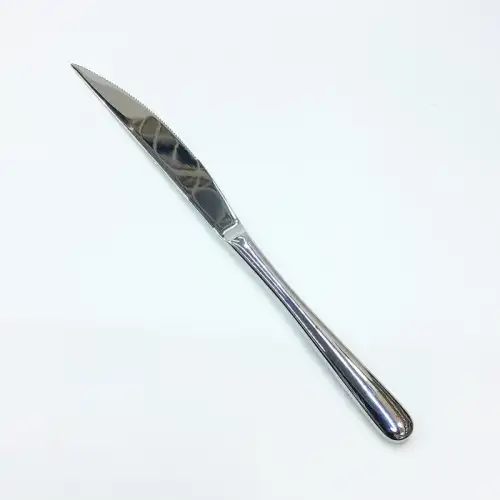 #1186-26; Stainless steel steak knife 