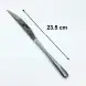 #1186-26; Stainless steel steak knife 