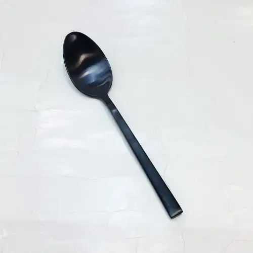 #1194-4MBK; Stainless steel tea spoon MBK  