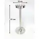 #123206; Stainless steel ice bucket stand Dia.19x61cm 