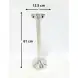 #123207; Stainless steel ice bucket stand Dia.12.5x61cm