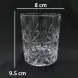 #5412C; Glass cup 315ml/11oz 
