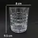 #5412D; Glass cup 315ml/11oz