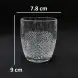 #7001; Glass cup 280ml/9.8oz