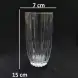 #76412; Glass cup 355ml/12.5oz