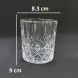 #811B; Glass cup 320ml/11.3oz 