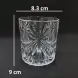 #811C; Glass cup 320ml/11.2oz 