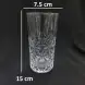 #814C; Glass cup 400ml/14oz 