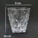 #81912RCR; Glass cup 315ml/11oz