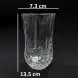 #8711; Glass cup 355ml/12.5oz