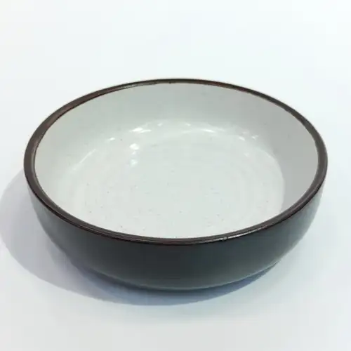 #AA4104; Ceramic sauce dish #F776 
