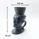 #AB7618; Ceramic tiki cup 387ml