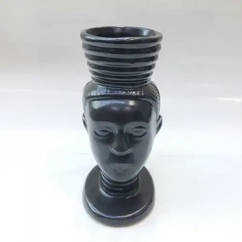 #AB7618; Ceramic tiki cup 387ml