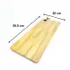 #AC50520;  Acacia wood serving board 50.5x20cm
