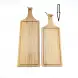 #AC5218;  Acacia wood serving board 52x18cm