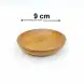 #AC9020;  Acacia wood plate 9cm