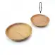 #AC9020;  Acacia wood plate 9cm