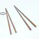 #ACF21; Wooden chopstick (2pcs) 21cm