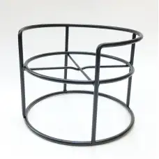 #AG185-150H; Metal juice dispenser stand #BK   