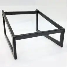 #AG325-103; Tray metal stand 26.5x32.5x18.2cm