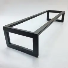 #AG530-99H; Metal frame rect.53x16.3x9.9cm #BK