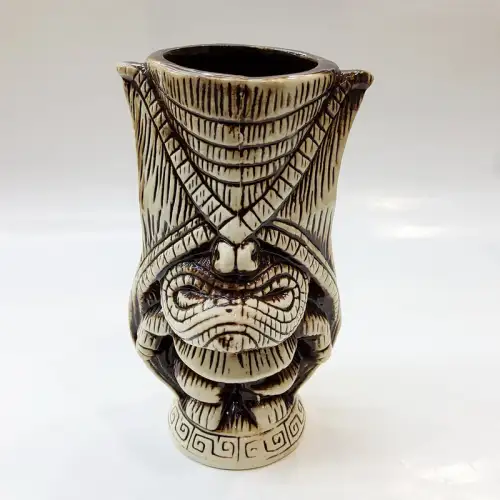 #BM2476; Ceramic Tiki cup 375ml