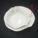 #BS1690-WT; Ceramic deep plate 8.25" #WT  